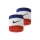 Nike Swoosh Small Wristbands - Habanero Red/Black