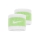 Nike Swoosh Small Wristbands - White/Vapor Green