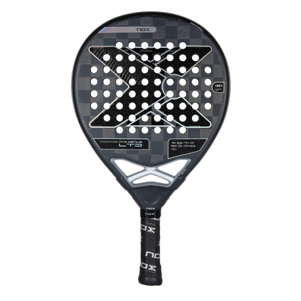 NOX LTD Padel Racket NOX AT2 Genius LTD Padel  Black PACKPATLTDD