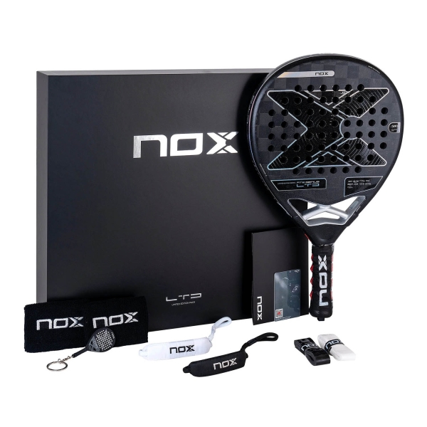 NOX AT2 Genius LTD Padel - Black