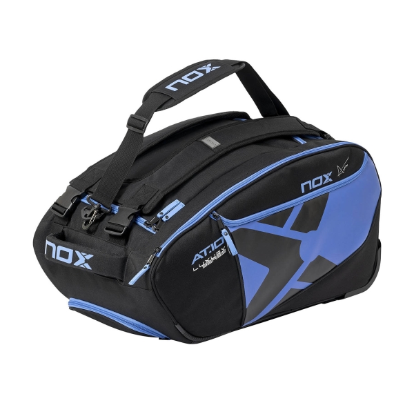 NOX Padel Bag NOX AT10 Competition Trolley  Blue BPAT10COMTRO