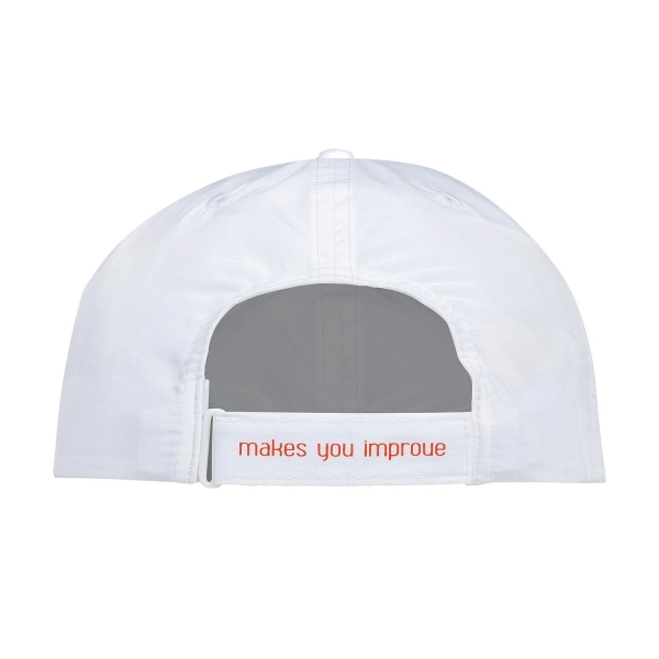 NOX Performance Cappello - White/Red Logo