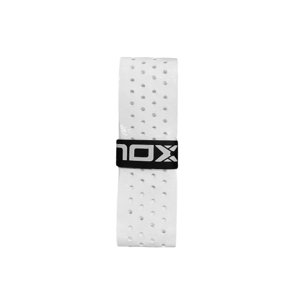 Can of 120 Overgrips Nox Padel White Pro