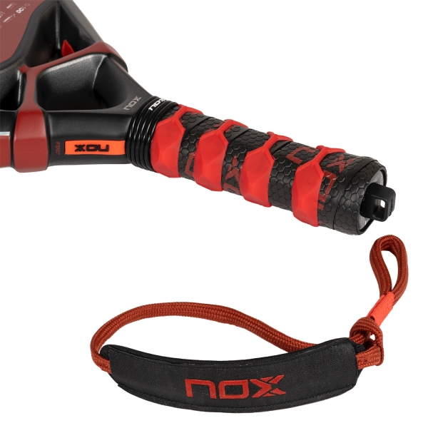 NOX ML10 Shotgun 18K Padel - Black/Red