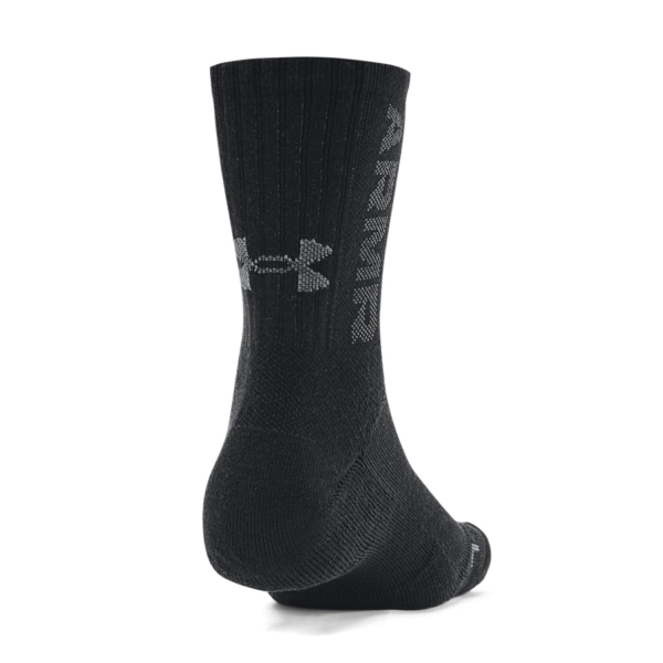 Under Armour 3 Maker x 3 Calcetines - Black/Pitch Gray