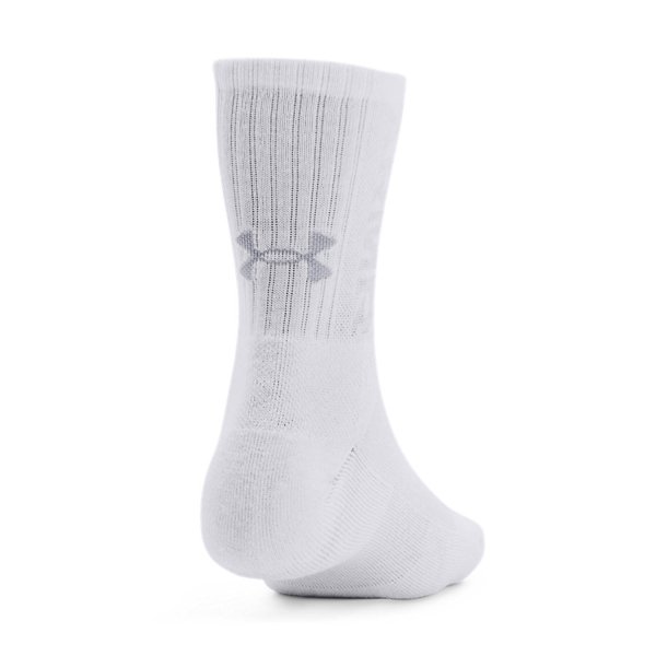 Under Armour 3 Maker x 3 Calze - White/Mod Gray