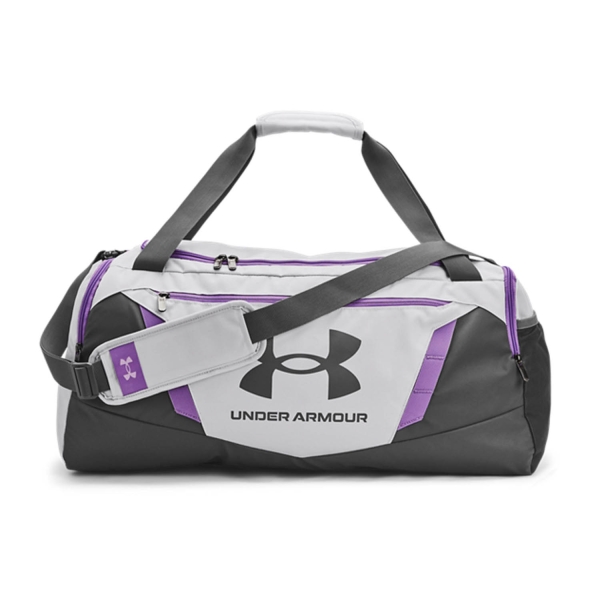 Tennis Bag Under Armour Undeniable 5.0 Medium Duffle  Halo Gray/Provence Purple/Castlerock 13692230014