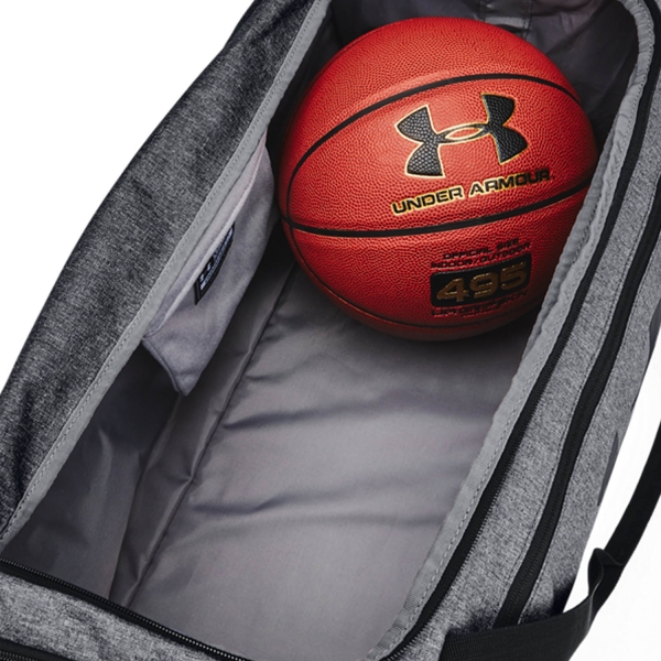 Under Armour Undeniable 5.0 Medium Duffle - Pitch Gray Medium Heather