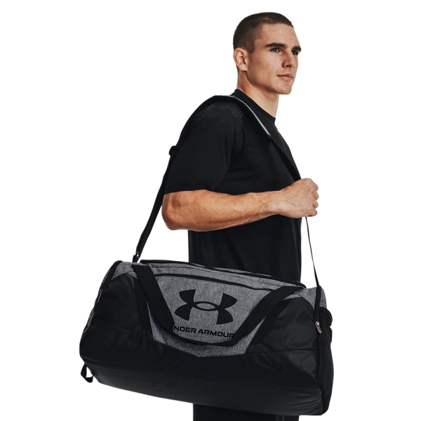 Under Armour Undeniable 5.0 Medium Duffle - Pitch Gray Medium Heather