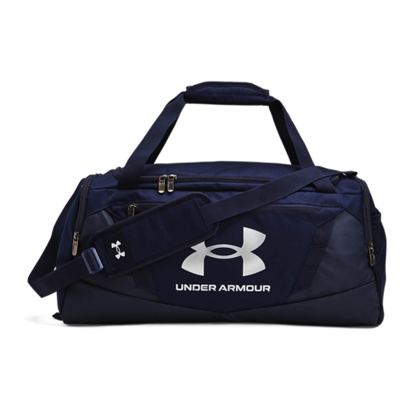 Tennis Bag Under Armour Undeniable 5.0 Small Duffle  Midnight Navy/Metallic Silver 13692220410