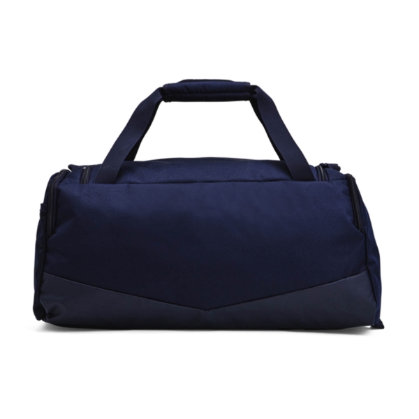 Under Armour Undeniable 5.0 Small Duffle - Midnight Navy/Metallic Silver