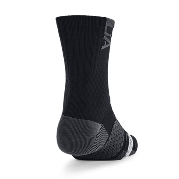 Under Armour ArmourDry Playmaker Calcetines - Black/Jet Gray