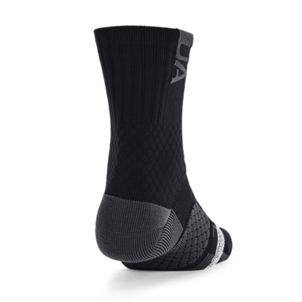 Under Armour ArmourDry Playmaker Socks - Black/Jet Gray