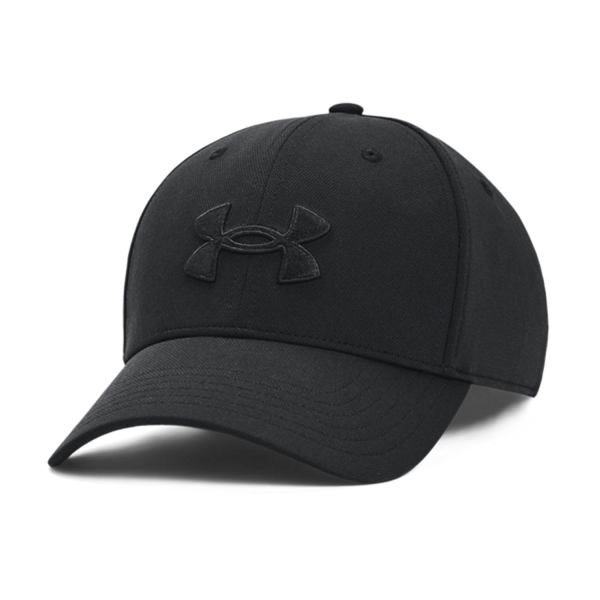 Tennis Hats and Visors Under Armour Blitzing Cap  All Black 13767010002