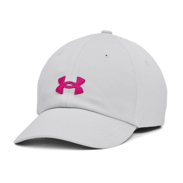 Tennis Hats and Visors Under Armour Blitzing Cap Woman  Halo Gray/Astro Pink 13767050015