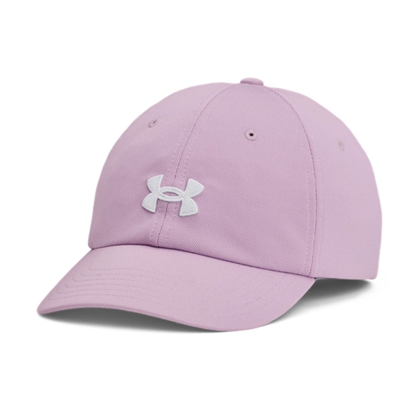 Tennis Hats and Visors Under Armour Blitzing Cap Woman  Purple Ace/White 13767050543