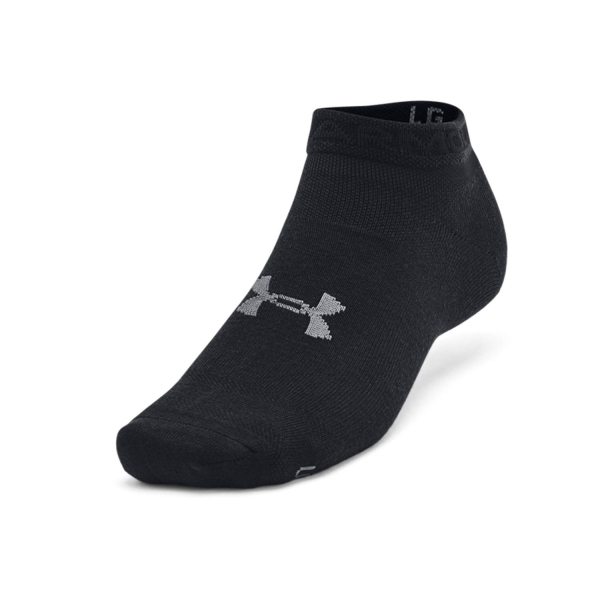 Calcetines de Tenis Under Armour Essential x 3 Calcetines  Black/Castlerock 13829580001