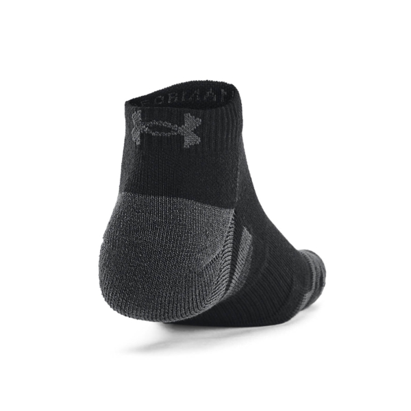 Under Armour Performance Tech Low x 3 Calcetines - Black/Jet Gray
