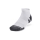 Under Armour Performance Tech Low x 3 Calze - White/Jet Gray