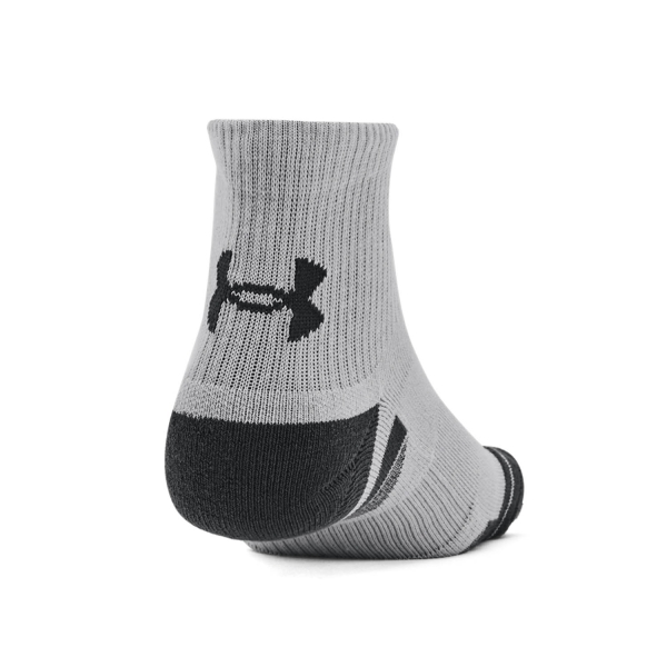Under Armour Performance Tech x 3 Calcetines - Mod Gray/White/Jet Gray