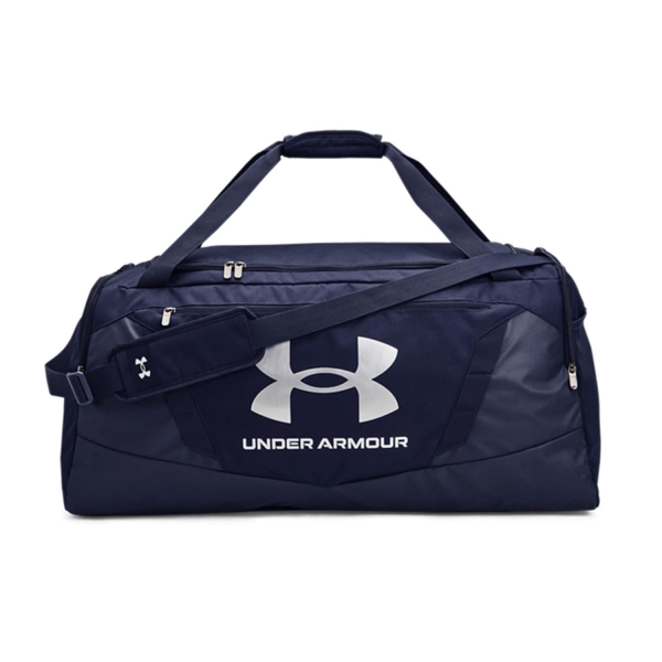 Bolsa Tenis Under Armour Undeniable 5.0 Bolso Grande  Midnight Navy/Metallic Silver 13692240410