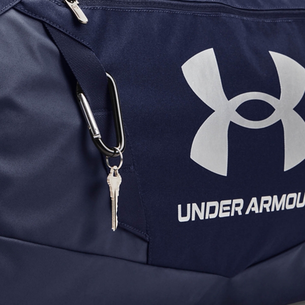 Under Armour Undeniable 5.0 Large Duffle - Midnight Navy/Metallic Silver