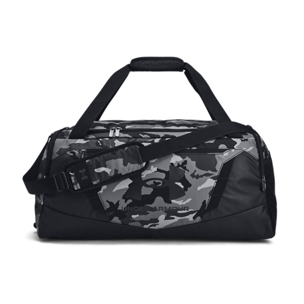 Tennis Bag Under Armour Undeniable 5.0 Medium Duffle  Black/Metallic Black 13692230009