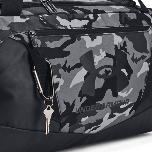 Under Armour Undeniable 5.0 Medium Duffle - Black/Metallic Black