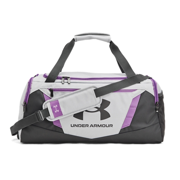 Tennis Bag Under Armour Undeniable 5.0 Small Duffle  Halo Gray/Provence Purple/Castlerock 13692220014