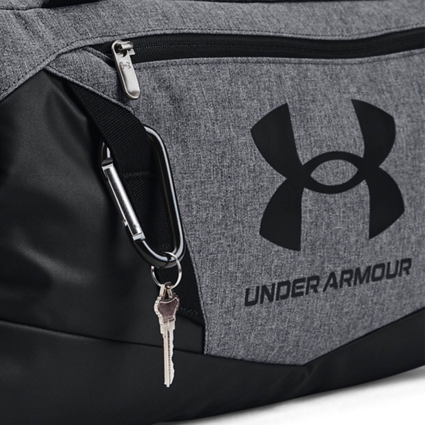 Under Armour Undeniable 5.0 Small Duffle - Pitch Gray Medium Heather/Black