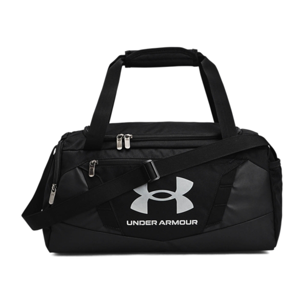Tennis Bag Under Armour Undeniable 5.0 Mini Duffle Bag  Black/Metallic Silver 13692210001