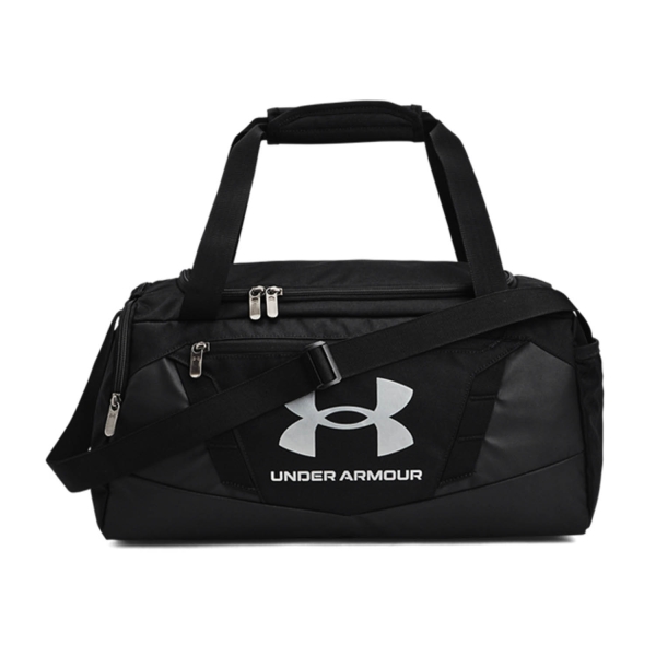 Borsa Tennis Under Armour Undeniable 5.0 Borsone Mini  Black/Metallic Silver 13692210001