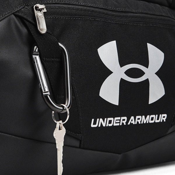 Under Armour Undeniable 5.0 Mini Duffle Bag - Black/Metallic Silver