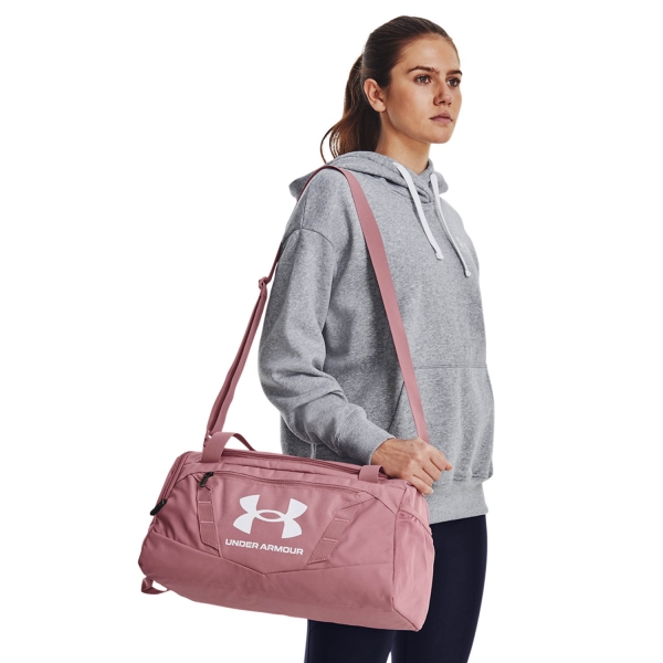 Under Armour Undeniable 5.0 Bolso Mini - Pink Elixir/White