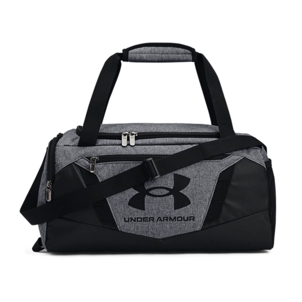 Tennis Bag Under Armour Undeniable 5.0 Mini Duffle Bag  Pitch Gray/Medium Heather/Black 13692210012