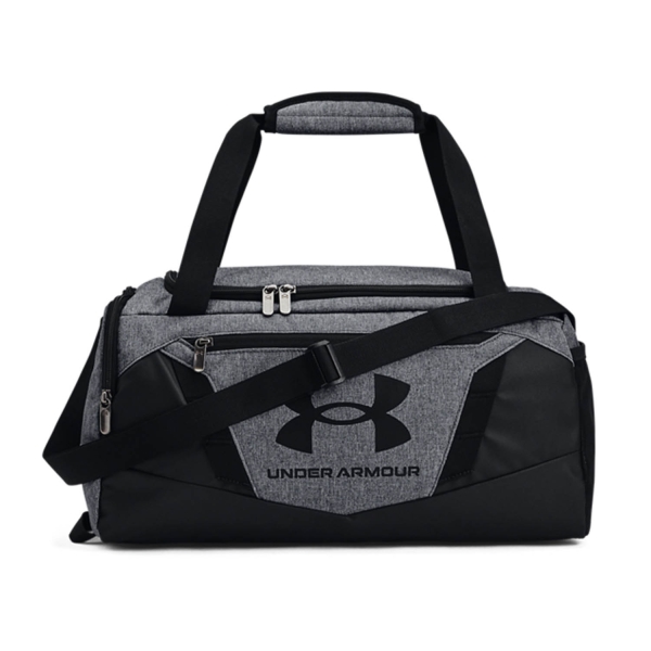 Borsa Tennis Under Armour Undeniable 5.0 Borsone Mini  Pitch Gray/Medium Heather/Black 13692210012