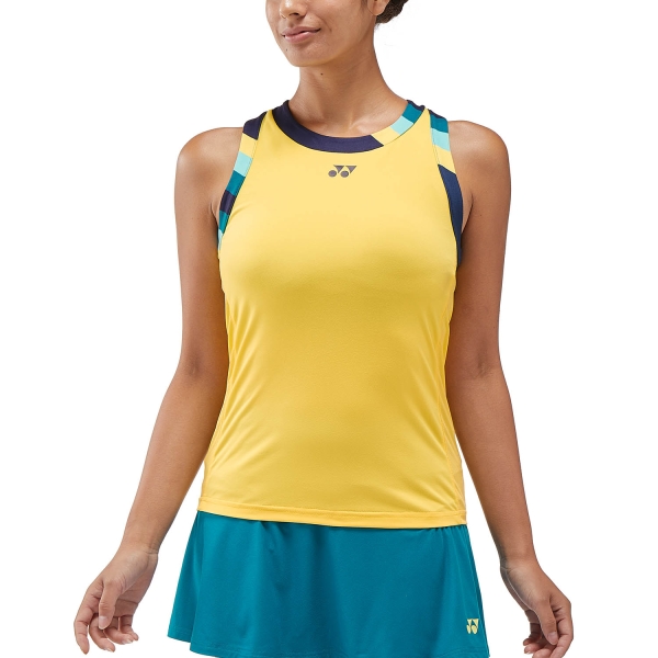 Canotte Tennis Donna Yonex Melbourne Canotta  Soft Yellow TWL20753GS