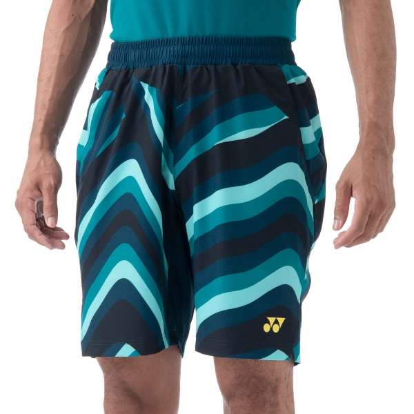 Men's Tennis Shorts Yonex Melbourne 9in Shorts  Indigo Marine TWM15162IM