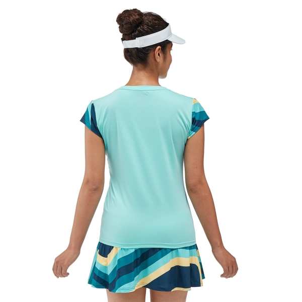 Yonex Melbourne Camiseta - Cyan