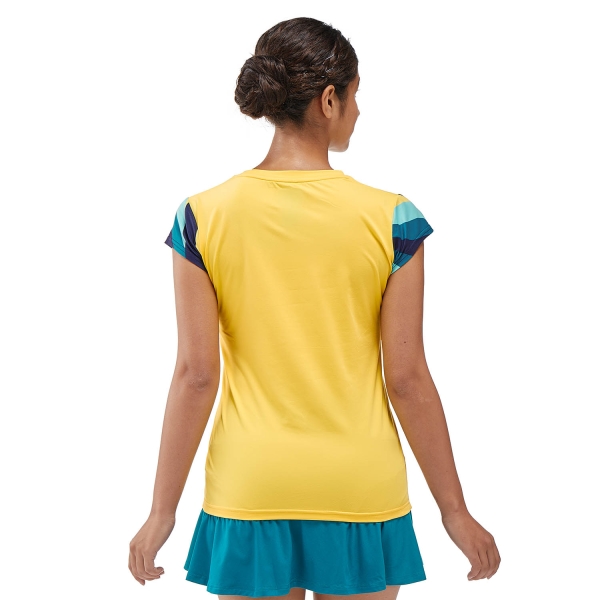 Yonex Melbourne Camiseta - Soft Yellow