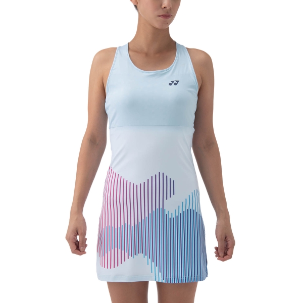 Vestito da Tennis Yonex Yonex New York Vestito  Crystal Blue  Crystal Blue TWL20765CB