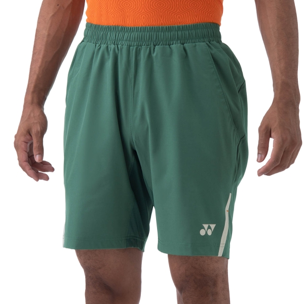 Men's Tennis Shorts Yonex Paris 9in Shorts  Olive TWM15163OL