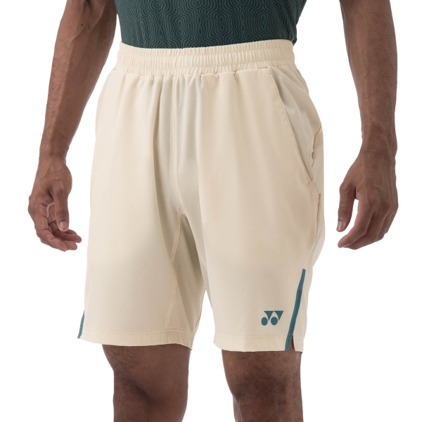 Men's Tennis Shorts Yonex Paris 9in Shorts  Sand TWM15163SD