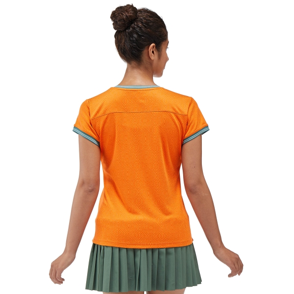 Yonex Paris Camiseta - Bright Orange