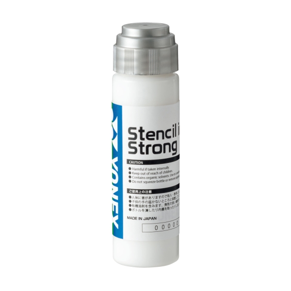 Accessori Racchetta Yonex Stencil Inchiostro Strong  White AC472EXB