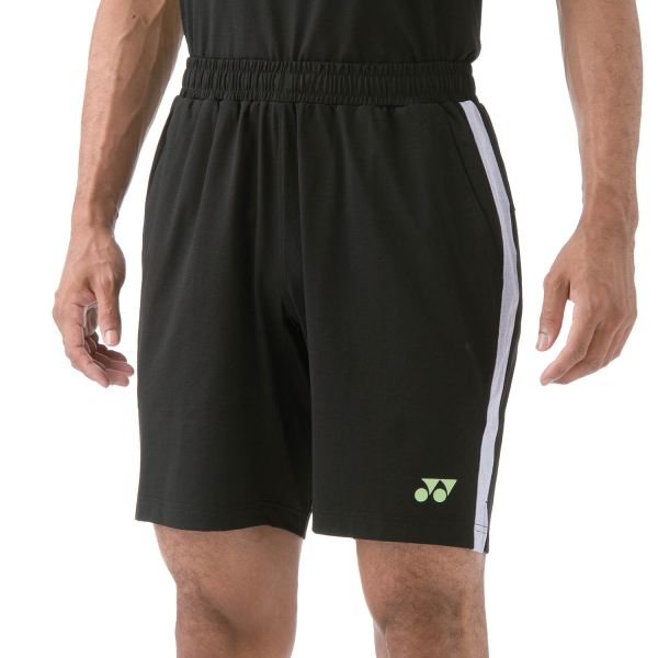 Pantalones Cortos Tenis Hombre Yonex Tournament 9in Shorts  Black TWM15166BK