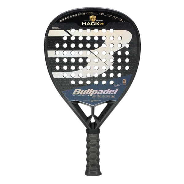 Bullpadel LTD Collection Padel Racket Bullpadel Hack 03 MFinal 23 Padel  Black 472008