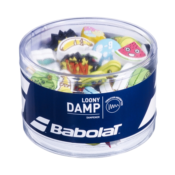 Vibration Dampener Babolat Loony x 75 Dampener  Multicolor 700120100