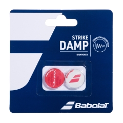 Babolat Strike x 2 Dampener - White/Red