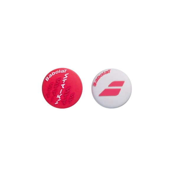 Babolat Strike x 2 Antivibradores - White/Red